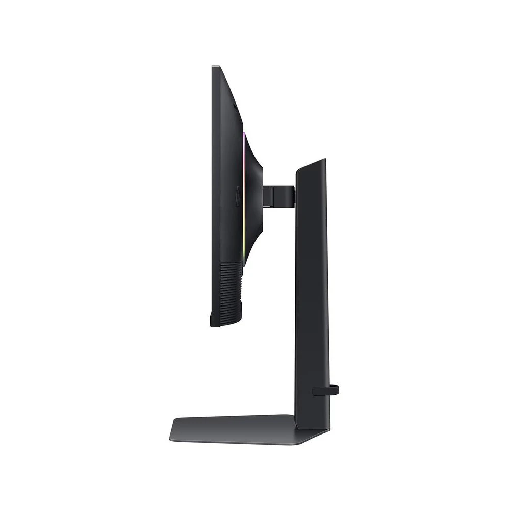 A large main feature product image of EX-DEMO Samsung Odyssey G70D - 27" 4K 2160p 144Hz IPS Gaming Monitor