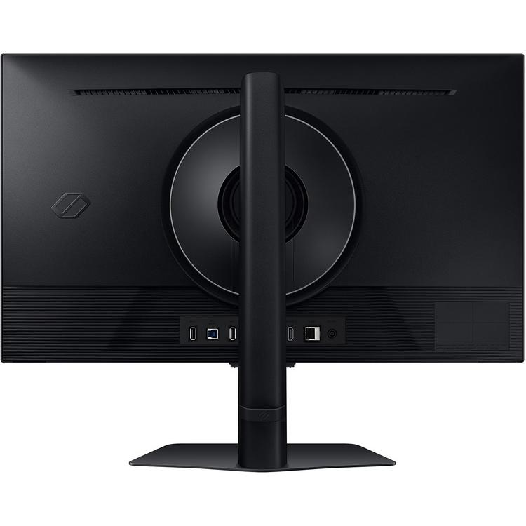 A large main feature product image of EX-DEMO Samsung Odyssey G70D - 27" 4K 2160p 144Hz IPS Gaming Monitor