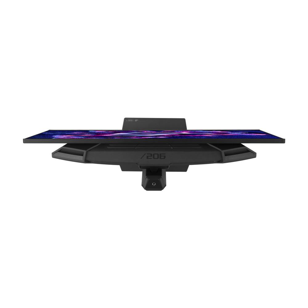 A large main feature product image of ASUS ROG Strix OLED XG27AQDMES - 27" 1440p 240Hz 0.03ms Gaming Monitor