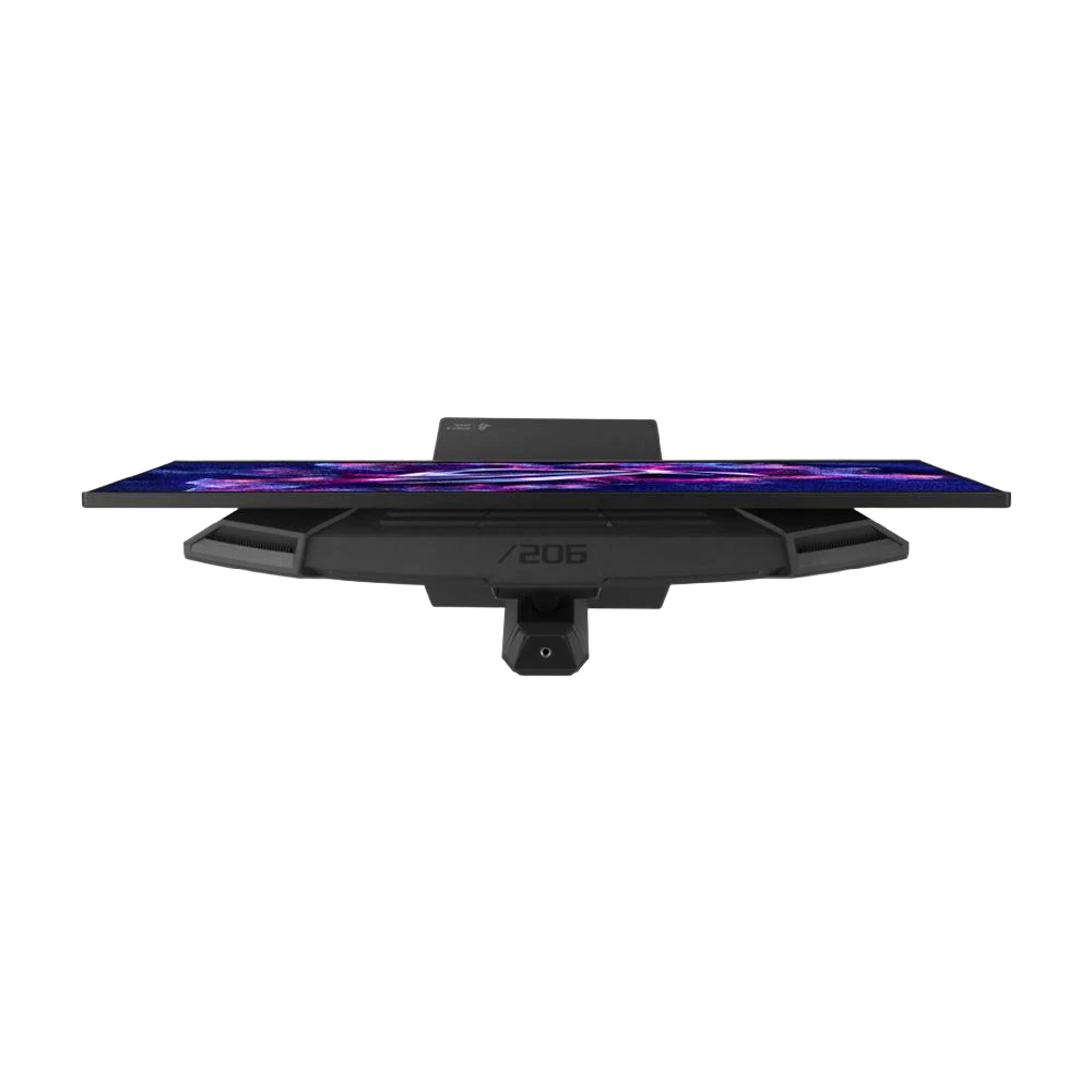 A large main feature product image of ASUS ROG Strix OLED XG27AQDMES - 27" 1440p 240Hz 0.03ms Gaming Monitor