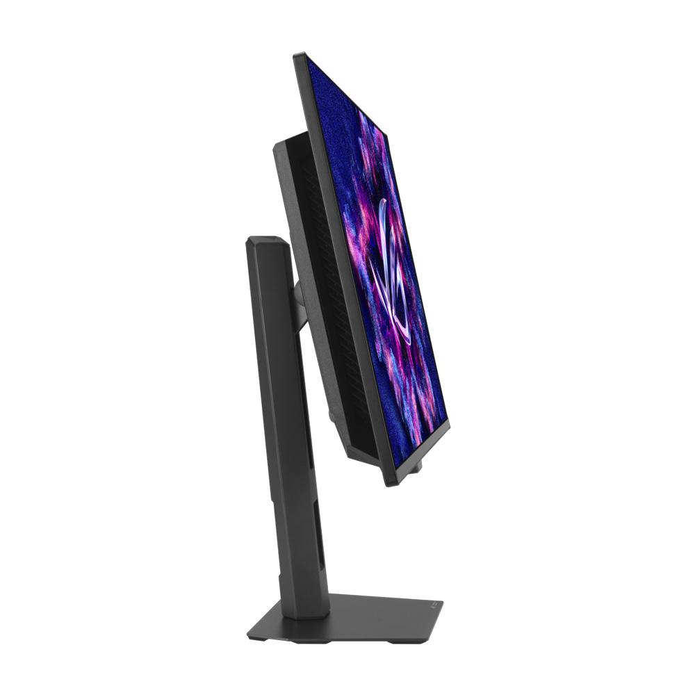 A large main feature product image of ASUS ROG Strix OLED XG27AQDMES - 27" 1440p 240Hz 0.03ms Gaming Monitor