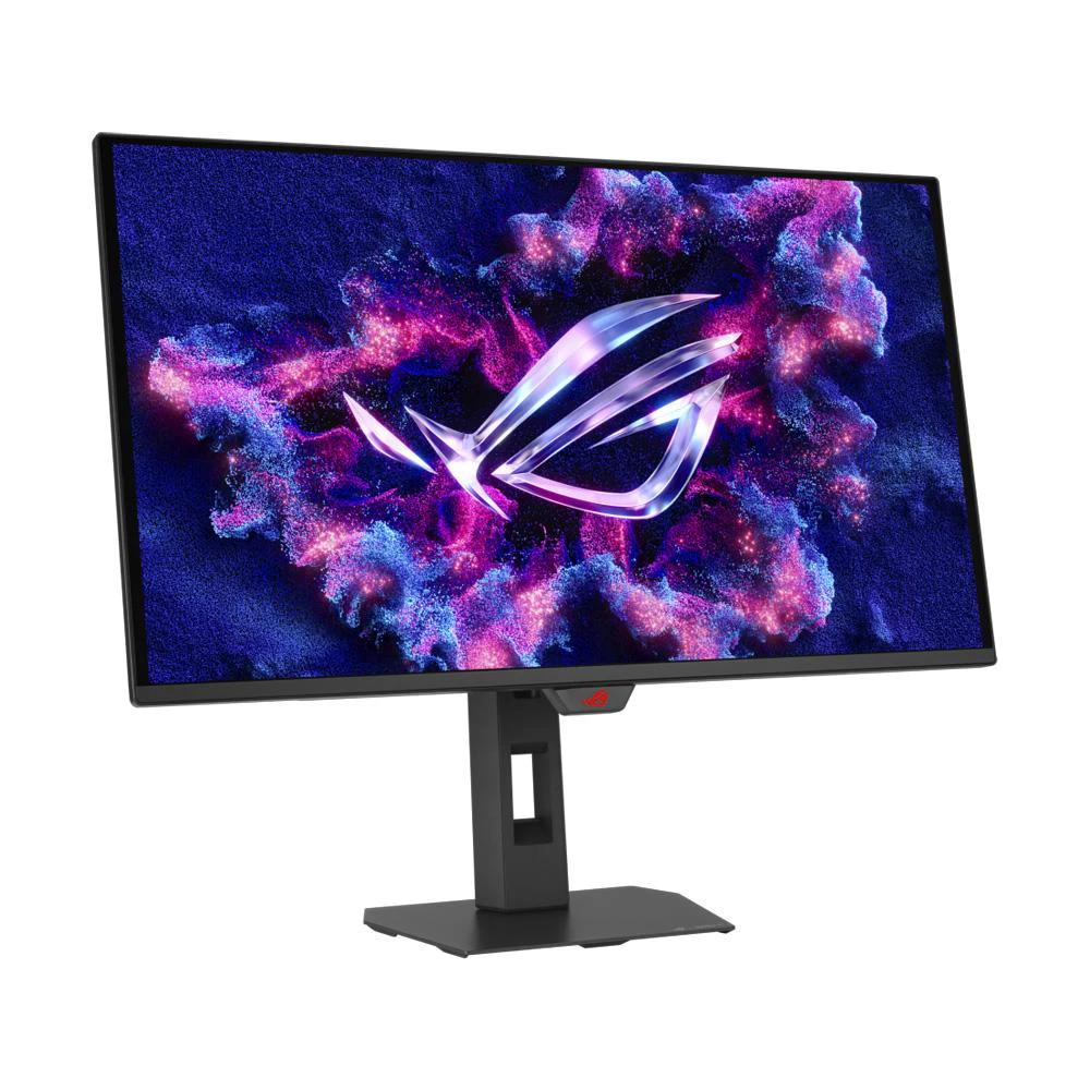A large main feature product image of ASUS ROG Strix OLED XG27AQDMES - 27" 1440p 240Hz 0.03ms Gaming Monitor