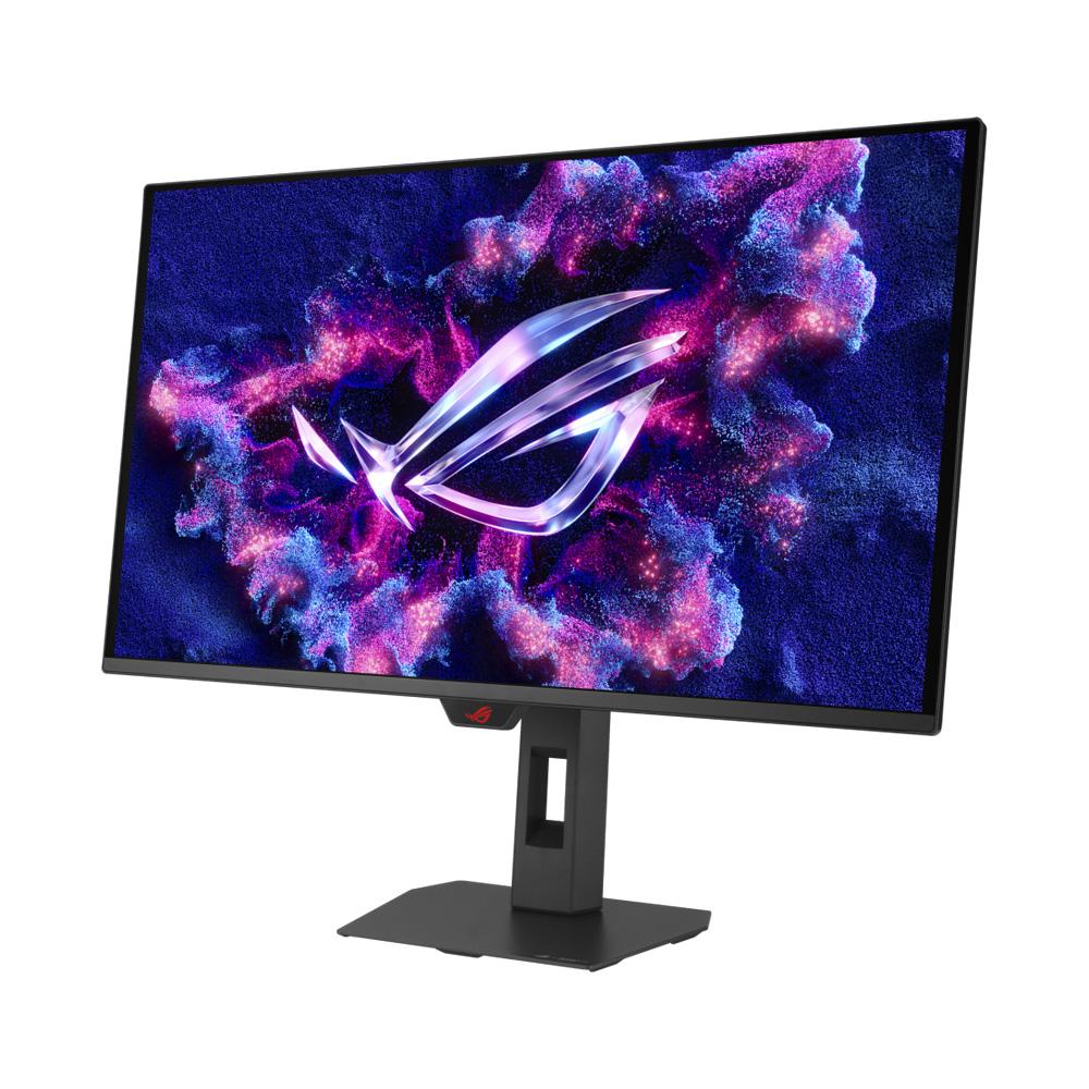 A large main feature product image of ASUS ROG Strix OLED XG27AQDMES - 27" 1440p 240Hz 0.03ms Gaming Monitor