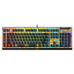 A small tile product image of Razer BlackWidow V4 X - Mechanical Gaming Keyboard - Pokémon Kanto Starters Edition (Green Switch)