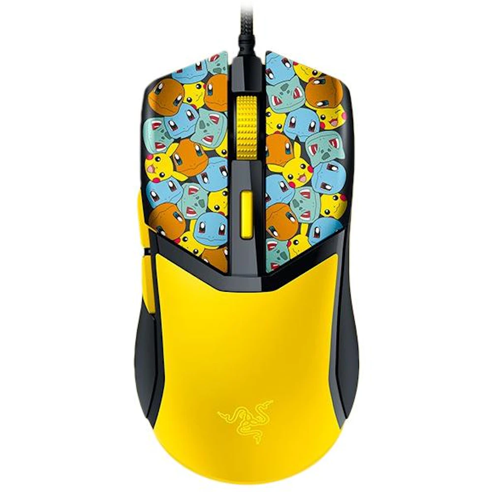 Razer Cobra - Customizable Gaming Mouse - Pokémon Kanto Starters Edition