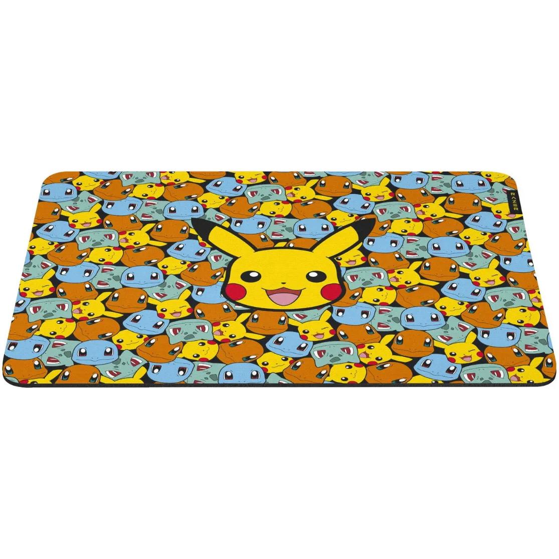 A large main feature product image of Razer Gigantus V2 - Soft Gaming Mousepad - Pokémon Kanto Starters Edition (Medium)