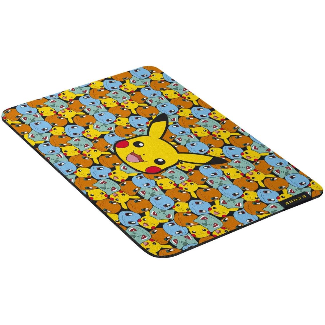 A large main feature product image of Razer Gigantus V2 - Soft Gaming Mousepad - Pokémon Kanto Starters Edition (Medium)