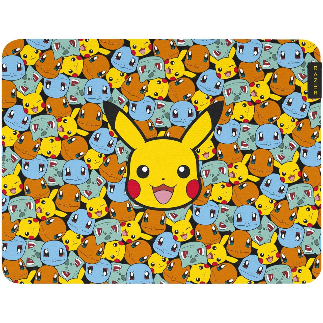 A large main feature product image of Razer Gigantus V2 - Soft Gaming Mousepad - Pokémon Kanto Starters Edition (Medium)