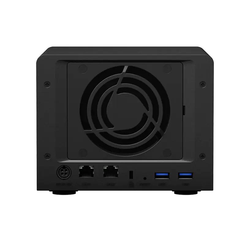 A large main feature product image of Synology DS620 SLIM DiskStation 2.5" HDD 6-Bay NAS (2.0GHz Intel  2-Core,  2GB RAM, 1GbE)