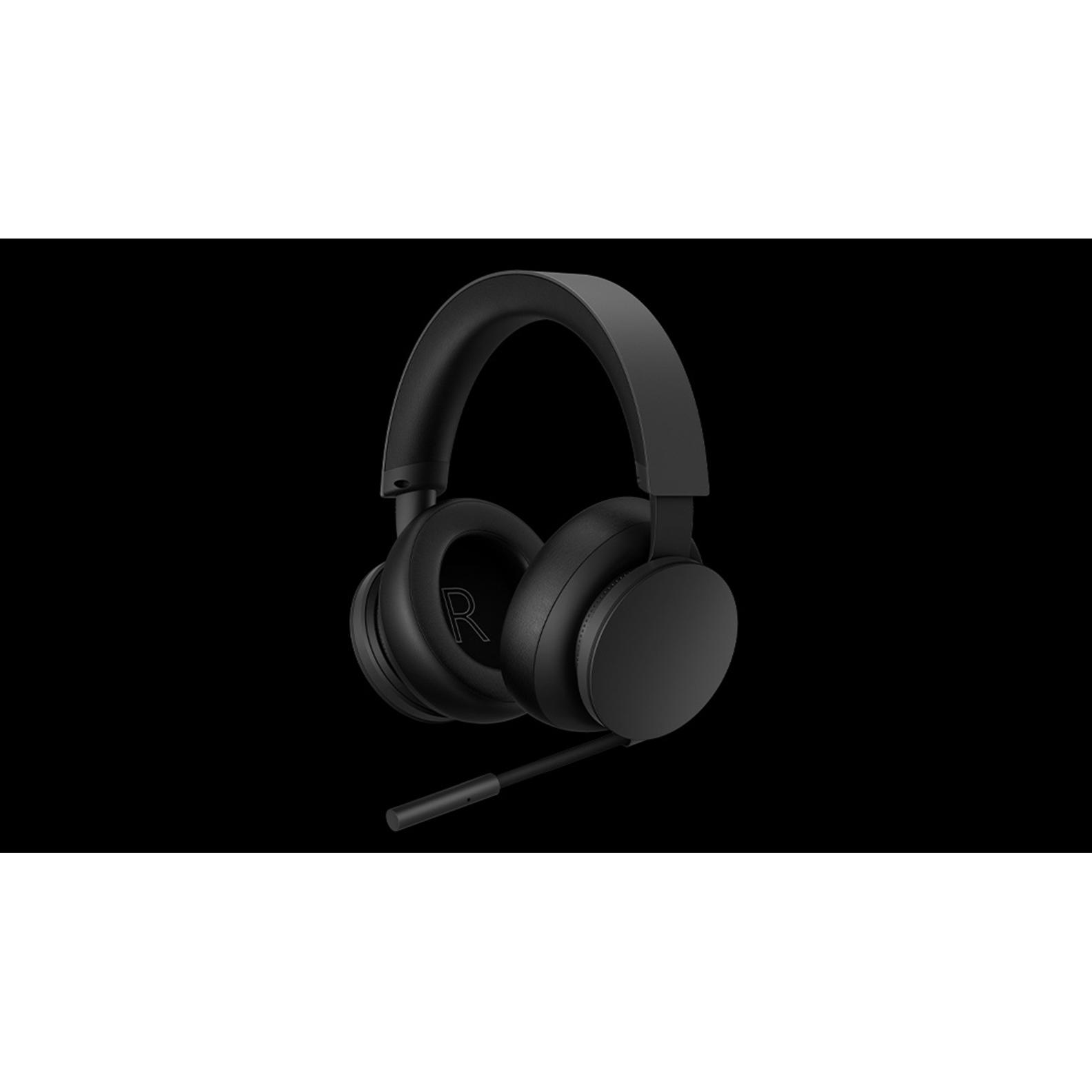 A large main feature product image of XBOX Wireless Headset