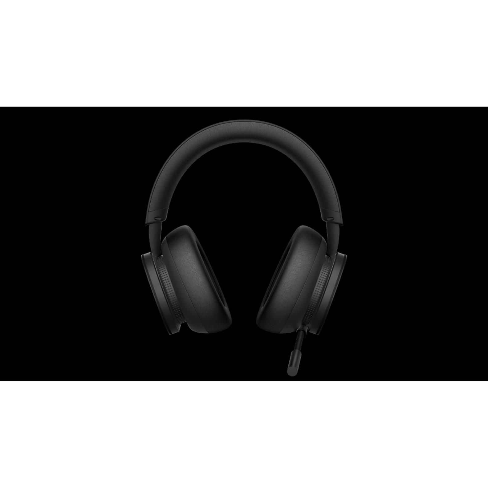 A large main feature product image of XBOX Wireless Headset