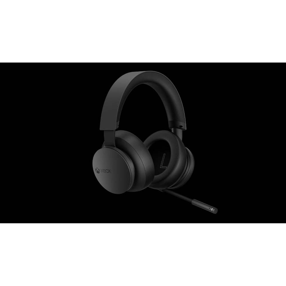 A large main feature product image of XBOX Wireless Headset