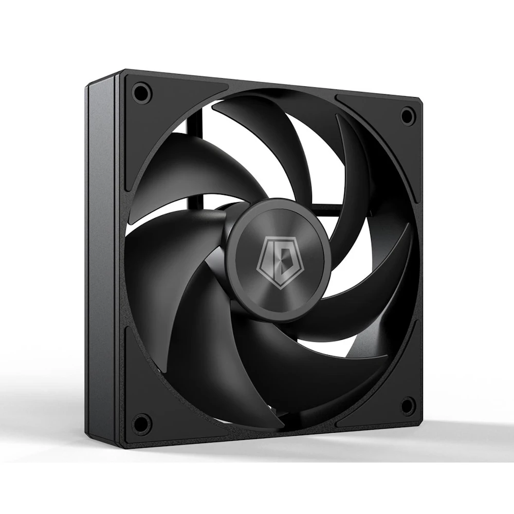 ID-COOLING AF Series 120x30mm High-Performance PWM Fan (Black)