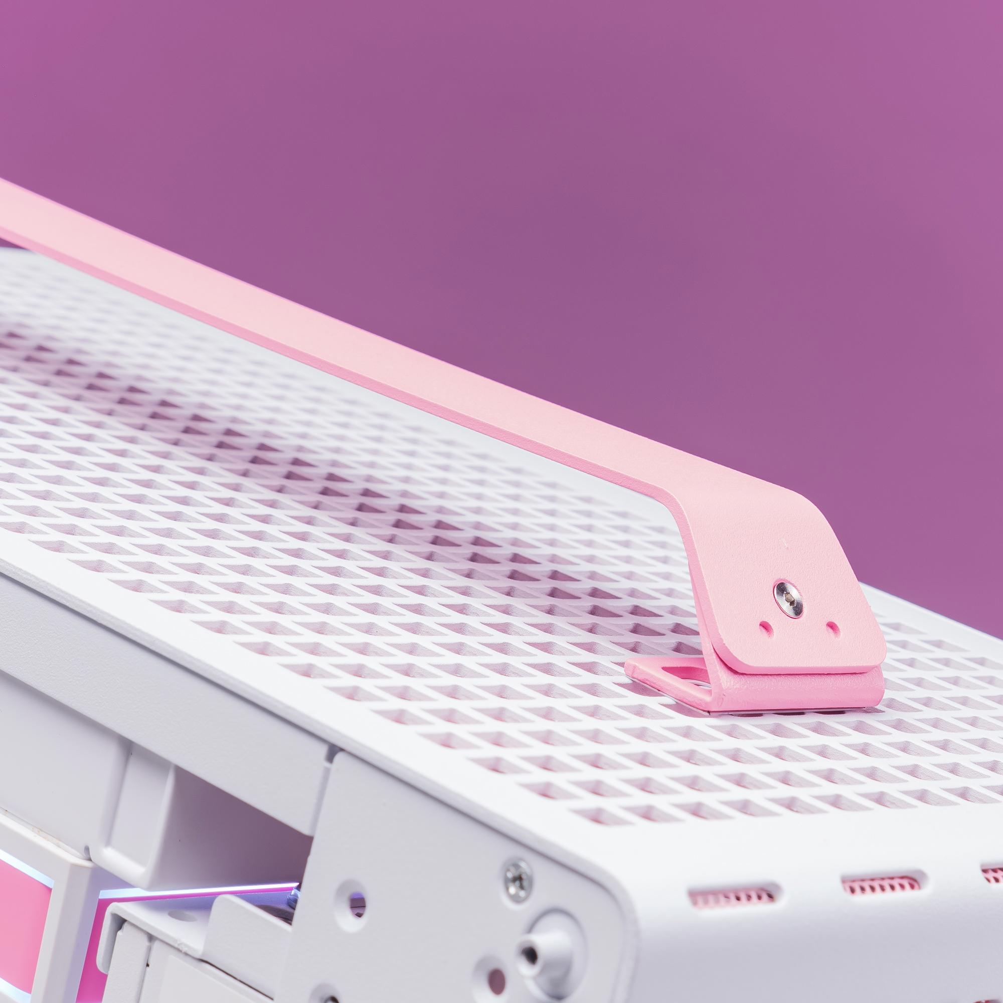 A large main feature product image of PLE Sakura RTX 5070 Ti Prebuilt Ready To Go Gaming PC