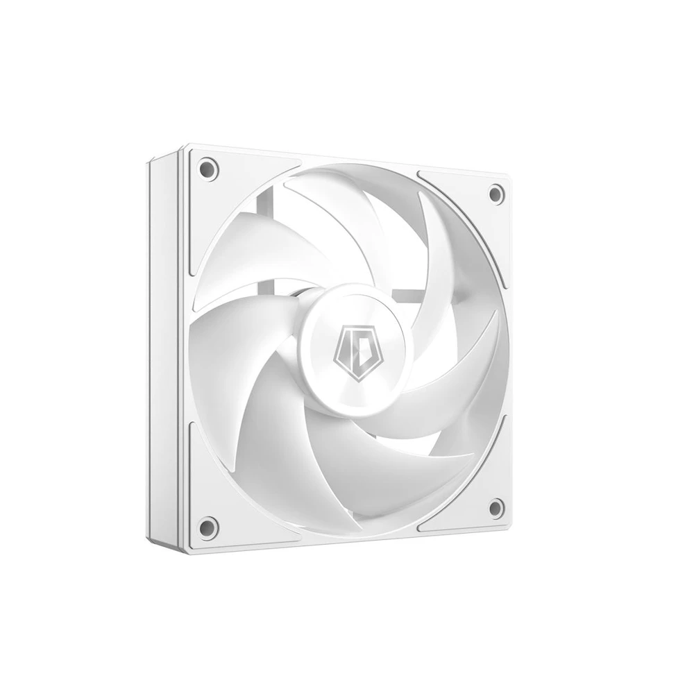 ID-COOLING AF Series 120x30mm High-Performance PWM Fan (White)