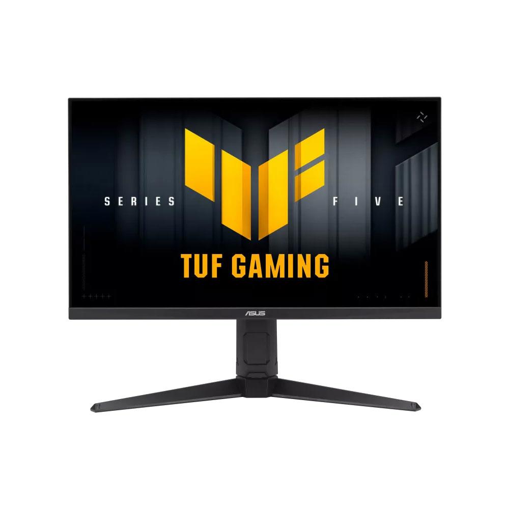 A large main feature product image of ASUS TUF Gaming VG27AQML5A - 27" 1440p 300Hz 0.3ms Fast IPS Gaming Monitor