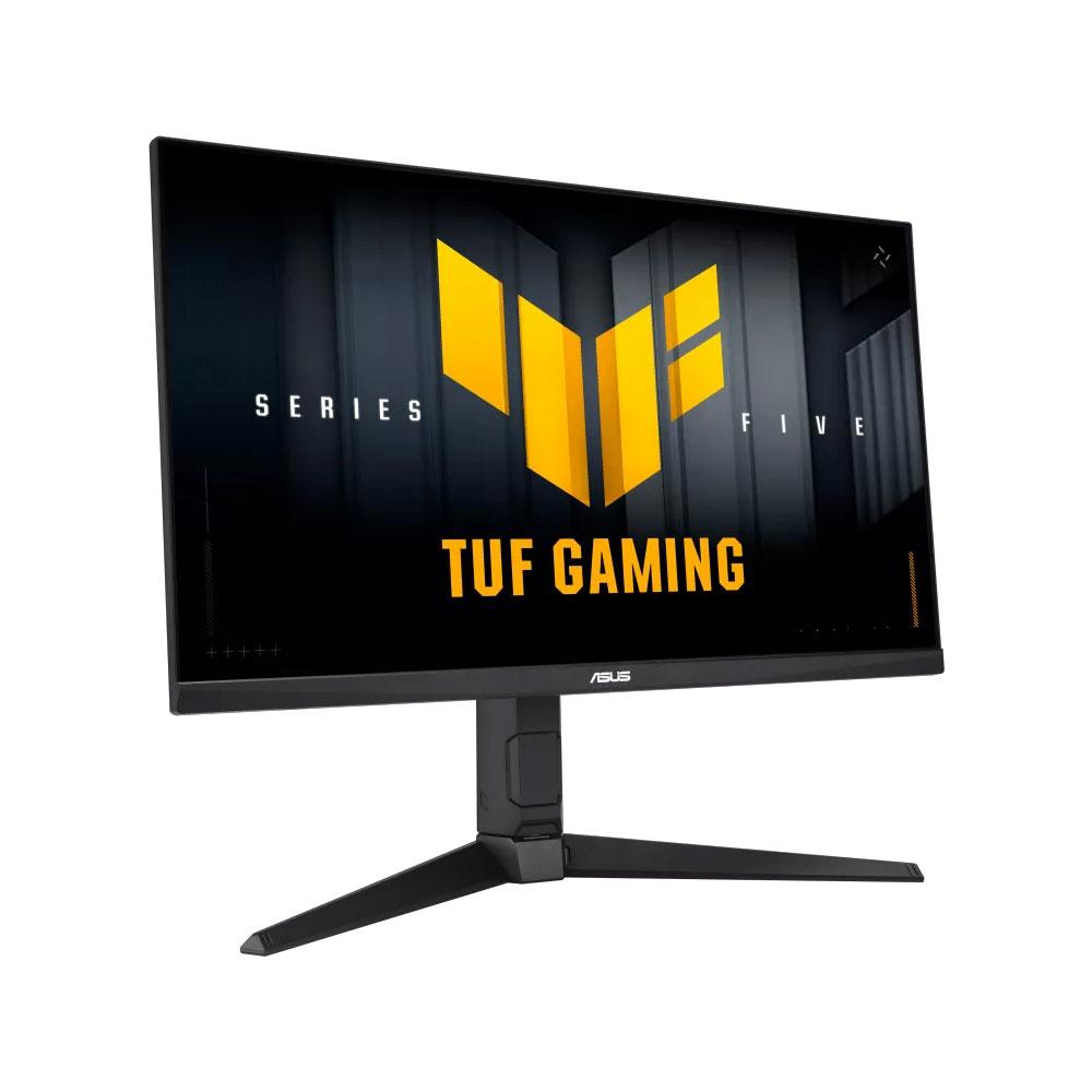 A large main feature product image of ASUS TUF Gaming VG27AQML5A - 27" 1440p 300Hz 0.3ms Fast IPS Gaming Monitor