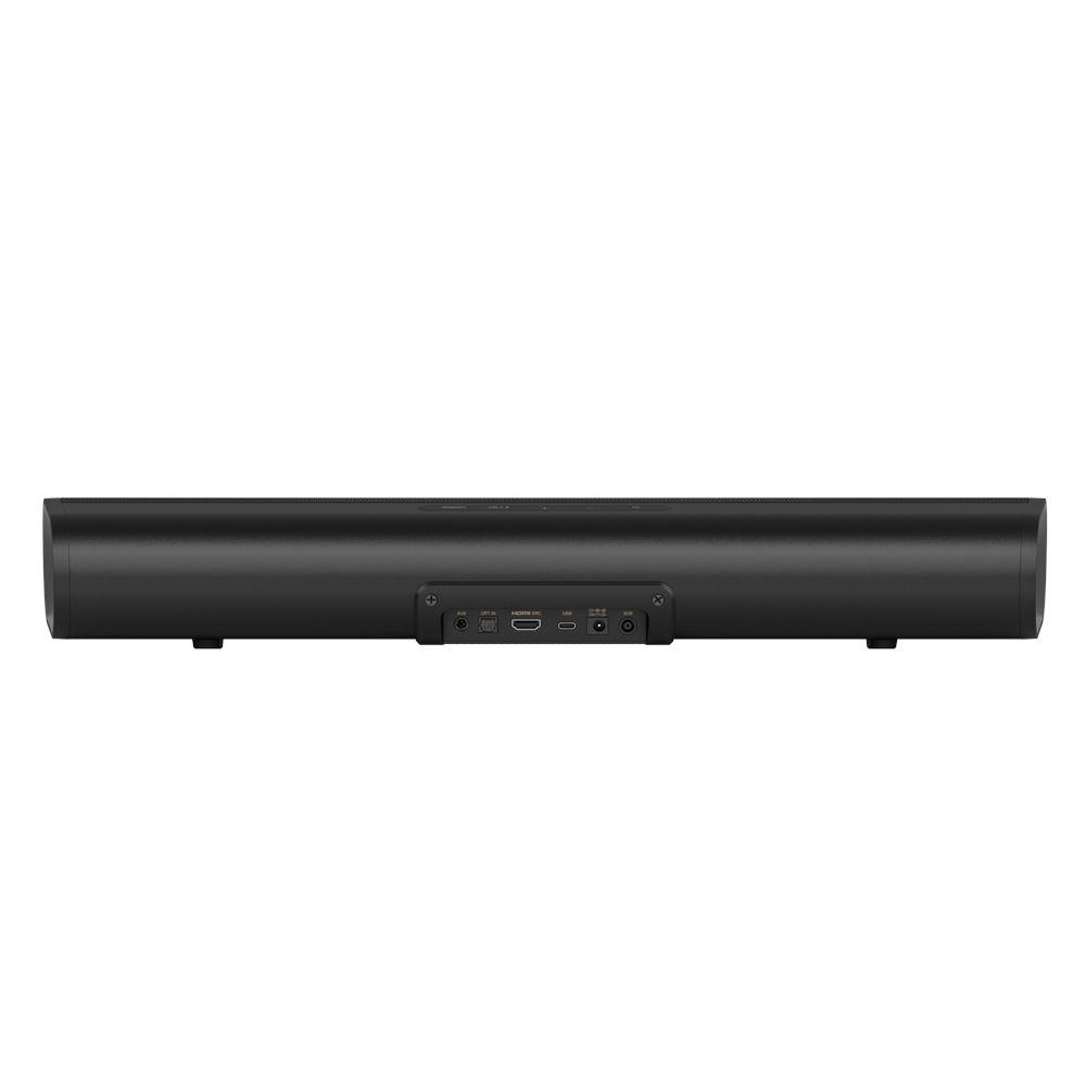 A large main feature product image of Creative Stage Pro Soundbar with Subwoofer