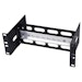 A product image of DeskPi RackMate 10" 2U Adjustable DIN Rail Mount Bracket