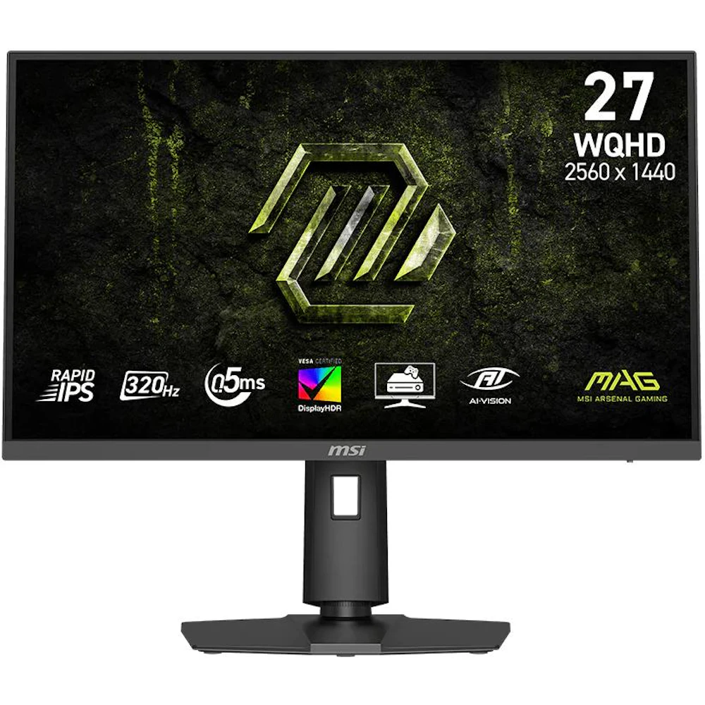 MSI MAG 274QPF X32 - 27" 1440p 320Hz 0.5ms Rapid IPS Gaming Monitor