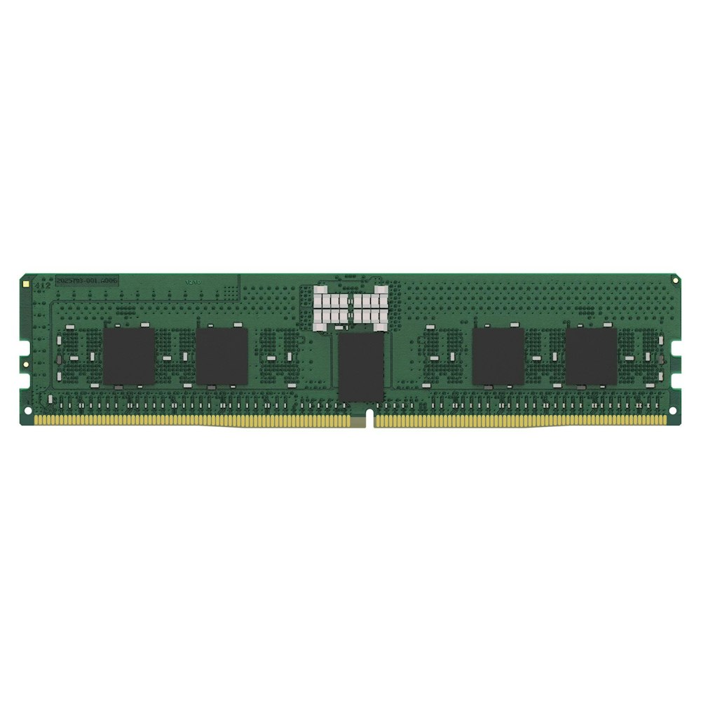 A large main feature product image of Kingston Server Premier 16GB Single (1x16GB) DDR5-6400 C52 ECC