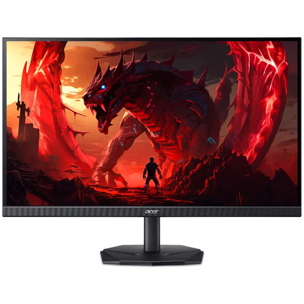 A large main feature product image of EX-DEMO Acer KG271X1 - 27" 1080p 200Hz IPS Monitor