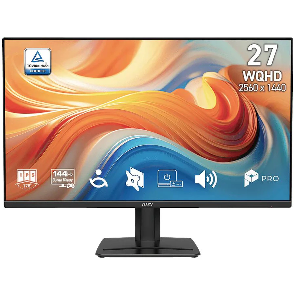 MSI PRO MP275Q E14 - 27" 1440p 144Hz IPS Monitor