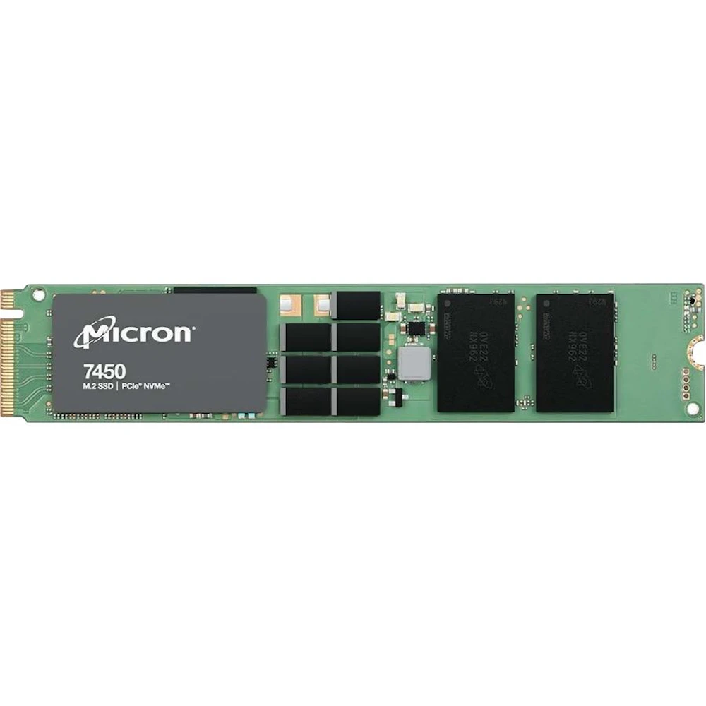 Micron 7450 Pro PCIe Gen4 NVMe M.2 22110 Enterprise SSD - 3.84TB