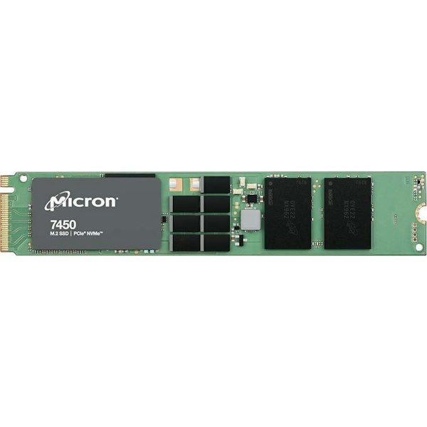 Micron 7450 Pro PCIe Gen4 NVMe M.2 22110 Enterprise SSD -