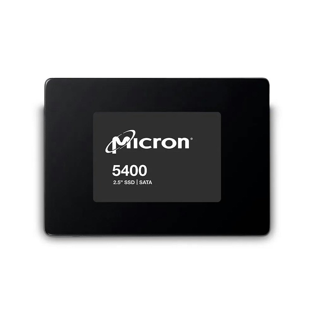 A large main feature product image of Micron 5400 MAX 2.5" SATA Enterprise SSD - 1.92TB