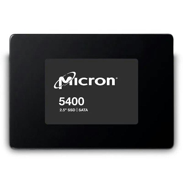 Micron 5400 MAX 2.5" SATA Enterprise SSD -