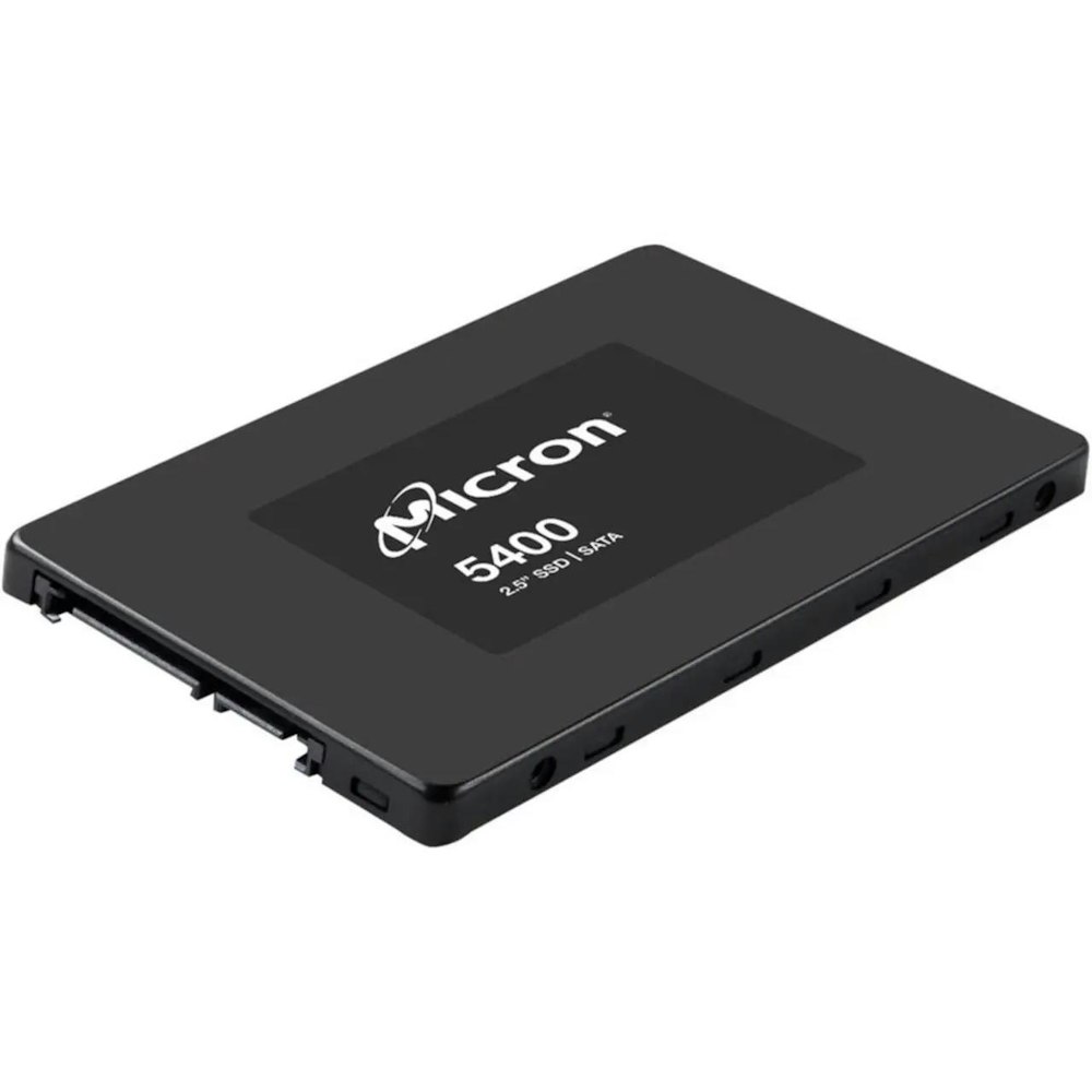 A large main feature product image of Micron 5400 MAX 2.5" SATA Enterprise SSD - 1.92TB