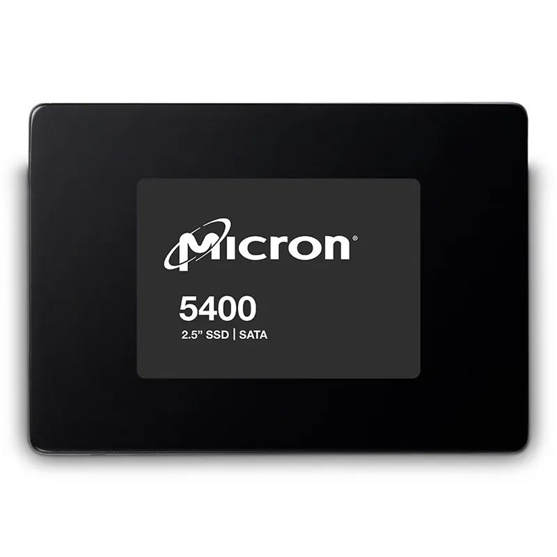 A large main feature product image of Micron 5400 MAX 2.5" SATA Enterprise SSD - 3.84TB