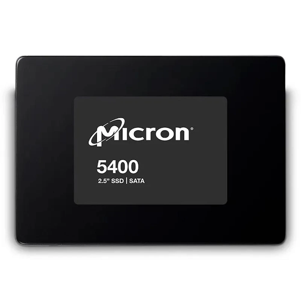 Micron 5400 MAX 2.5" SATA Enterprise SSD - 3.84TB