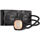 A small tile product image of EX-DEMO Corsair NAUTILUS 240 RS - 240mm AIO Liquid CPU Cooler (Black)