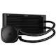 A small tile product image of EX-DEMO Corsair NAUTILUS 240 RS - 240mm AIO Liquid CPU Cooler (Black)