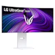 A small tile product image of EX-DEMO LG UltraGear OLED 34GX90SA-W - 34" Curved 1440p Ultrawide 240Hz 0.03ms Gaming Monitor (White)
