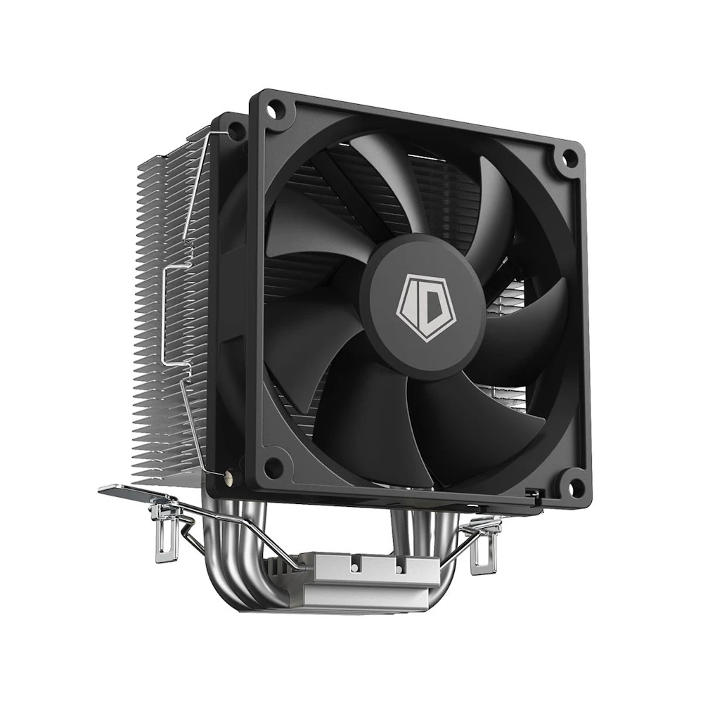 A large main feature product image of EX-DEMO ID-COOLING SE-903-SD V3 92mm CPU Cooler