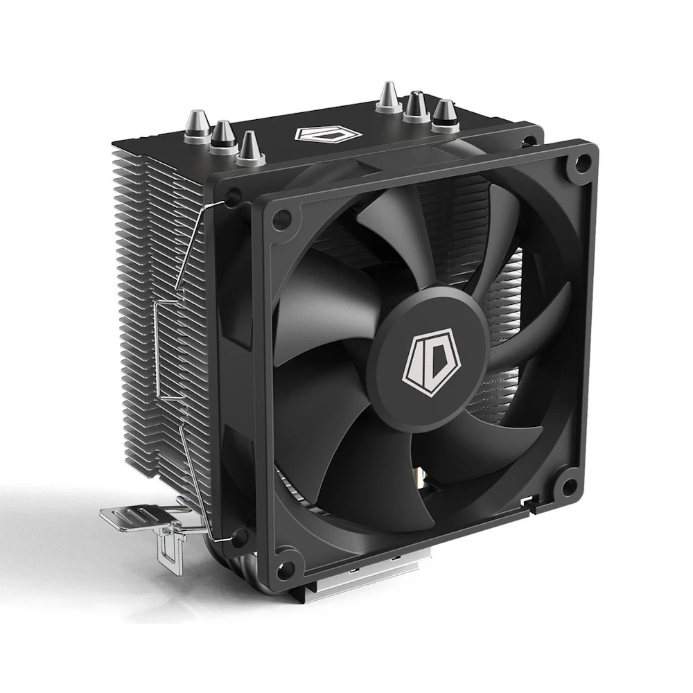 A large main feature product image of EX-DEMO ID-COOLING SE-903-SD V3 92mm CPU Cooler