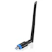 A product image of EX-DEMO Simplecom NW632 WiFi 5 & Bluetooth 5.0 USB Wireless Adapter with Antenna