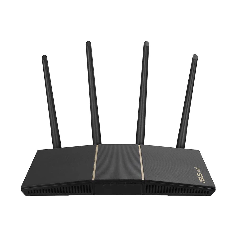 A large main feature product image of EX-DEMO ASUS RT-AX57 AX3000 Dual Band WiFi 6 802.11ax Router