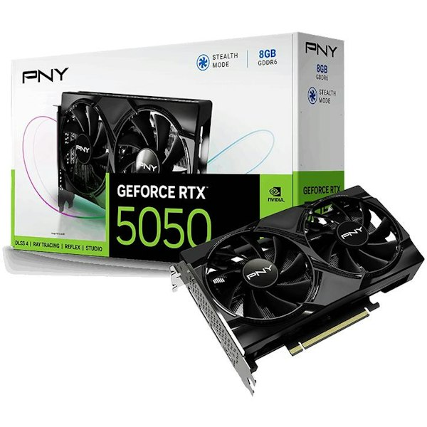 PNY GeForce RTX 5050 Dual Fan 8GB GDDR6