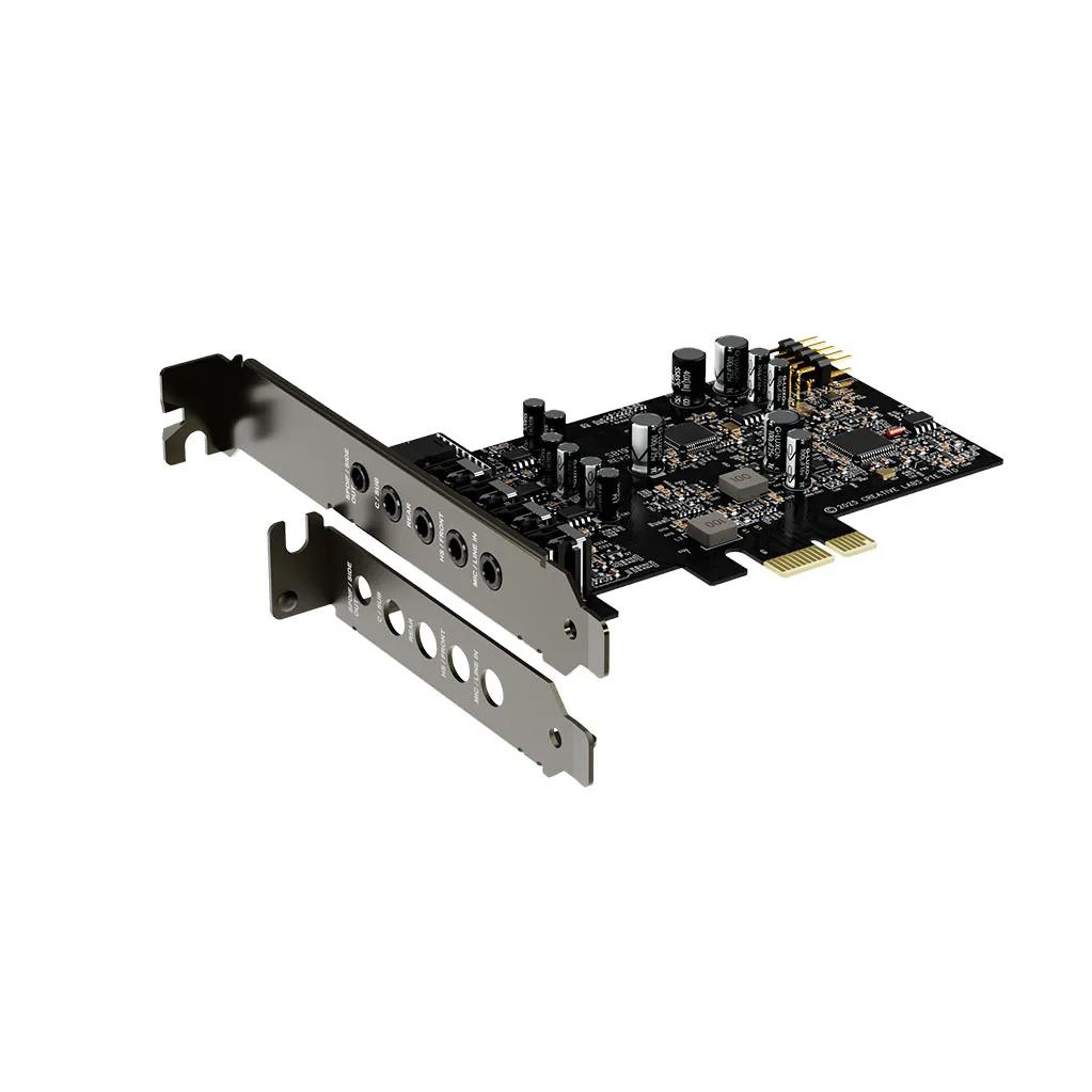 A large main feature product image of Creative Sound Blaster AUDIGY FX PRO Hi-res 7.1 PCIe Sound Card