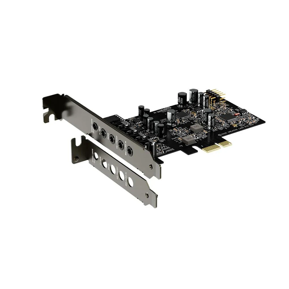 A large main feature product image of Creative Sound Blaster AUDIGY FX PRO Hi-res 7.1 PCIe Sound Card