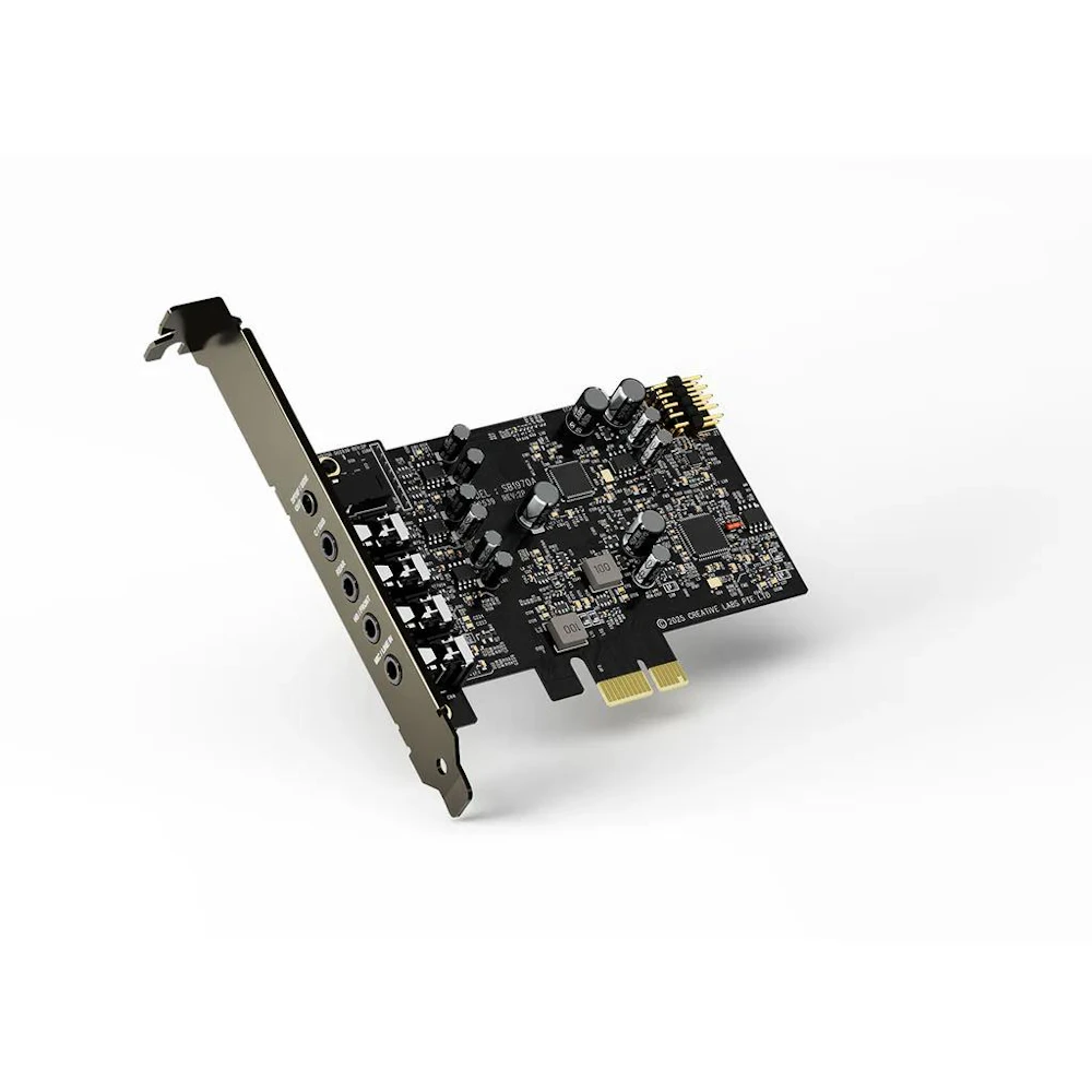 A large main feature product image of Creative Sound Blaster AUDIGY FX PRO Hi-res 7.1 PCIe Sound Card
