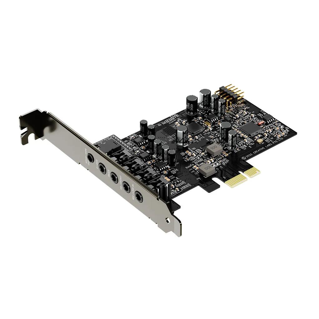 A large main feature product image of Creative Sound Blaster AUDIGY FX PRO Hi-res 7.1 PCIe Sound Card