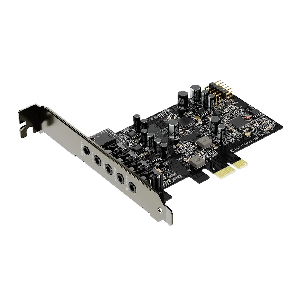 A large main feature product image of Creative Sound Blaster AUDIGY FX PRO Hi-res 7.1 PCIe Sound Card