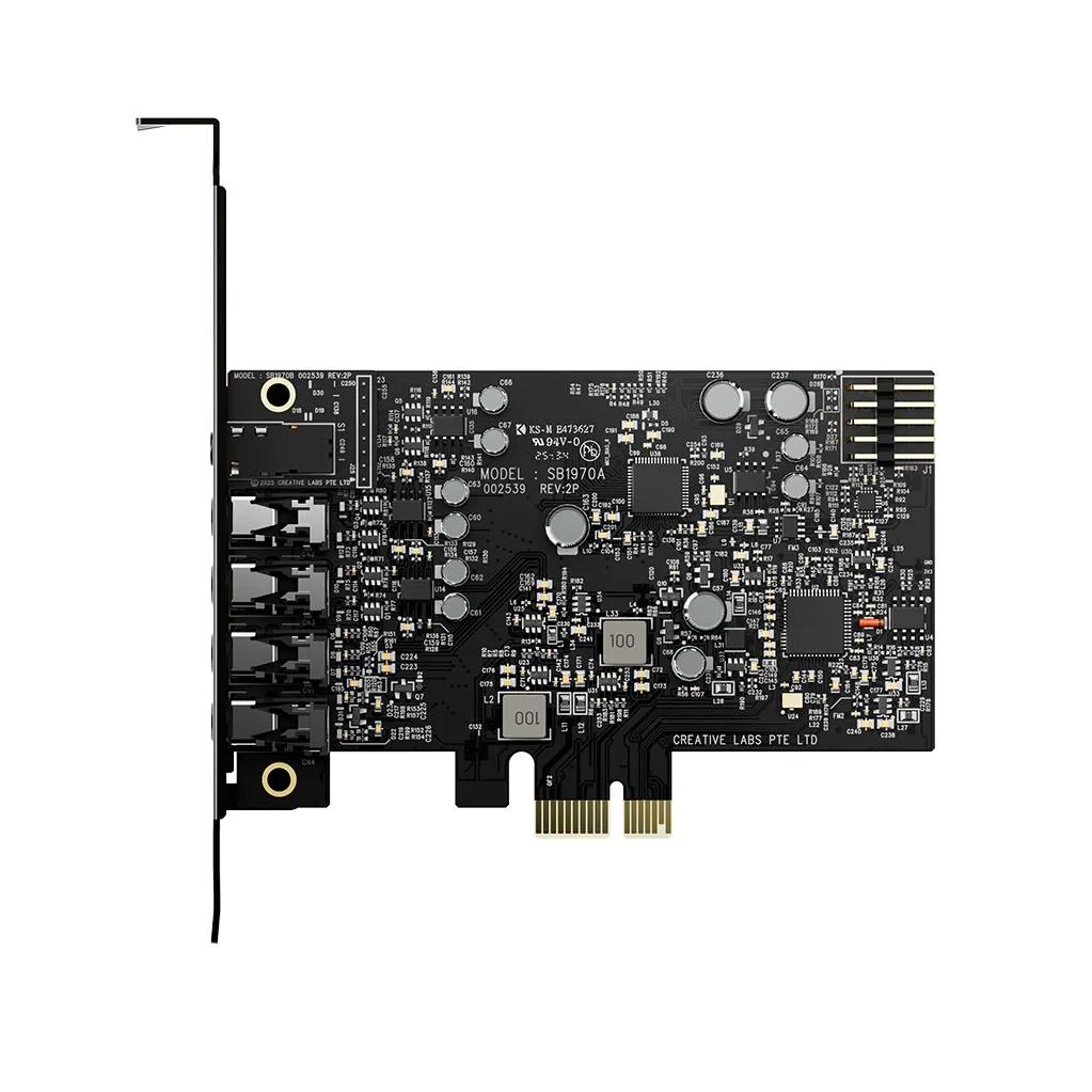 A large main feature product image of Creative Sound Blaster AUDIGY FX PRO Hi-res 7.1 PCIe Sound Card