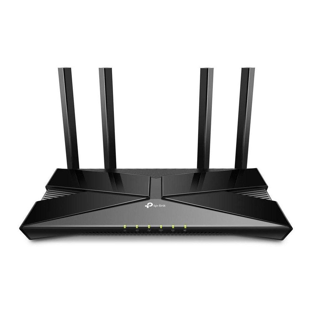 A large main feature product image of EX-DEMO TP-Link Archer VX1800v - AX1800 Dual-Band VDSL/ADSL Wi-Fi 6 Modem Router