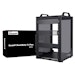 A product image of DeskPi RackMate T1 Plus Rackmount 10" 8U Server Cabinet (Black)